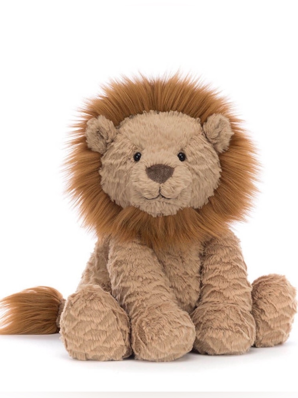 Jellycat Fuddlewuddle Lion Medium BNWT Sold out online.